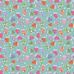 Seamless Christmas pattern