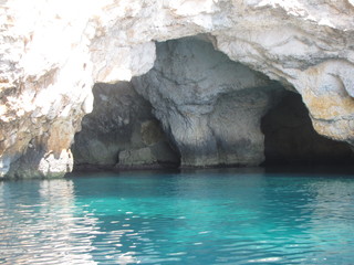 Imazing colores of the Blue Grotto  