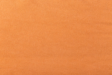 knitted orange background