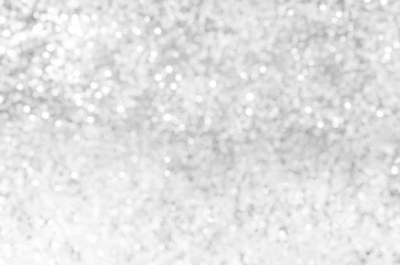 Abstract white  blur bokeh lights. defocused background.