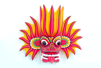 Sri Lankan traditional handicraft goods gifts and souvenirs for sale in a shop at Pinnawala...