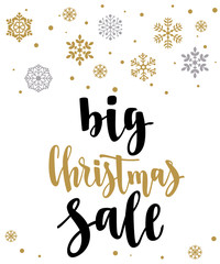 Big Christmas Sale.
