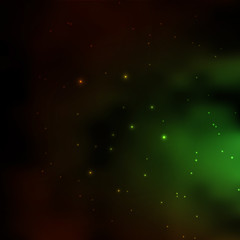 Galaxy. Milky way stars and star-dust in deep space cosmos. Stars of a planet and galaxy in a free...