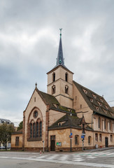 Fototapeta na wymiar Saint Nicholas Church, Strasbourg