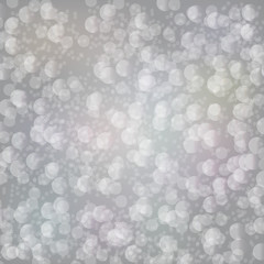 Abstract light glowing magic color babbles pattern, bokeh, background