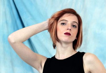 Fototapeta premium bella ragazza in posa