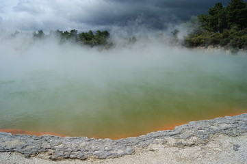champagne pool