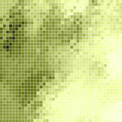 abstract vector square pixel mosaic background