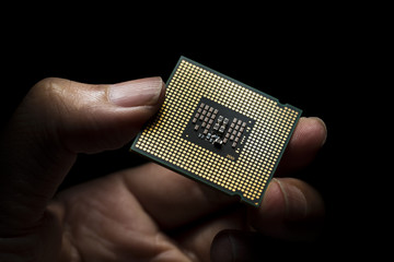 CPU In Hand