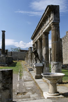 Pompeii, Campania