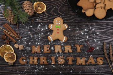 Different ginger cookies