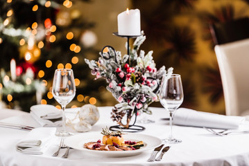 Christmas dinner