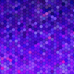abstract vector geometric hexagon background