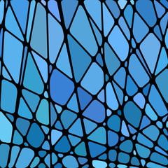 Fototapeta premium abstract vector stained-glass mosaic background