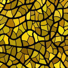 abstract vector stained-glass mosaic background