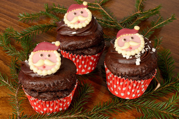 Santa Claus gingerbread