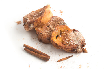 Traditional Christmas Rabanadas. Spanish Torrijas