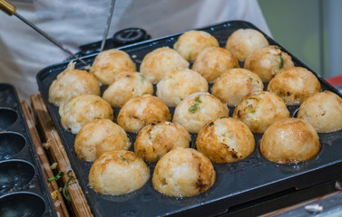 process to cooking takoyaki most popular delicious snack of japan