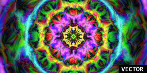 Abstract background. Vector graphic design