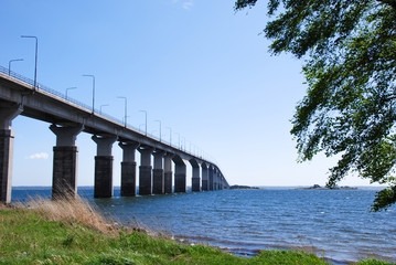 Bridge over blue water © Birgitta