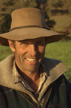 Portrait of Jackaroo, Leconfield, Dungowan, New South Wales