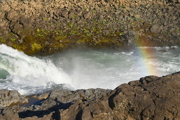 Wasserfall Godafoss (Island)