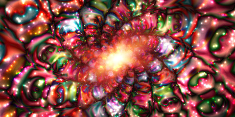 Fototapeta premium Abstract chaotic background. Vector design.