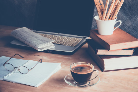 coffee office