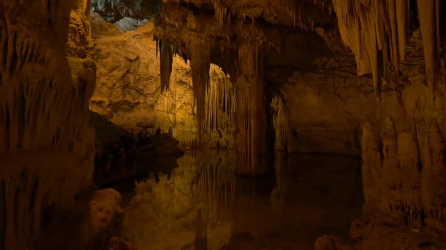 Neptun's cave on Sardinia.