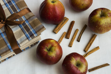 Red apples