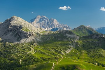 Dolomites Summer Landscape