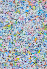 Background pattern texture abstract paper shredder