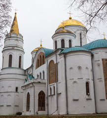 The Cathedral of Our Saviour in Chernihiv, Ukraine