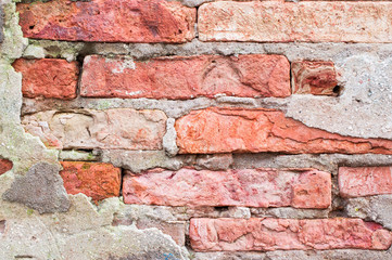 Background pattern texture abstract old brick wall