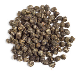 Leaves of tea