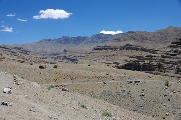 Landscape near Kargil in Ladakh, India