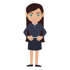 room service character hotel service vector illustration design