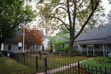 Front lawn of City Island Episcopal Church - 130096077