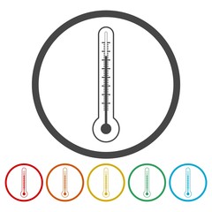 Thermometer icon 