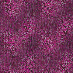 Christmas Sweater Design. Seamless Blue Knitting Pattern.  