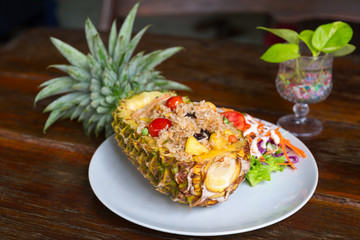 Pineapple Fried Rice