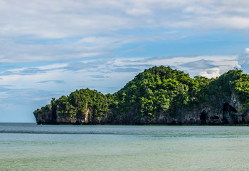 Thungsang beach  , Pathiu district,Chumporn province ,Thailand