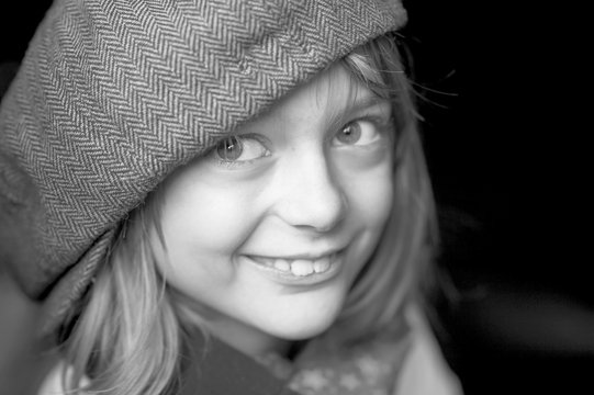 M&auml;dchen mit M&uuml;tze