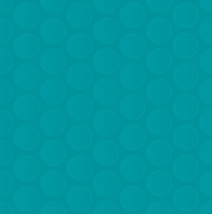 Bubble Wrap. Turquoise Neutral Seamless Pattern for Modern Desig