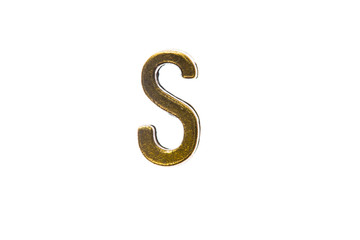 Obraz premium Gold Letter 