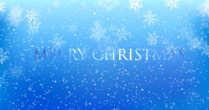 Snowflakes Christmas