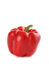 Red pepper isolated on a white