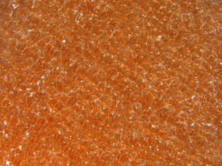 Synthetic fabric. Macro.

