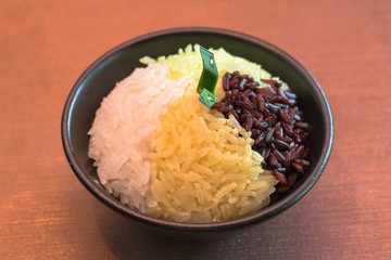 Bowl of Cooked Rice
