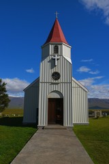 Kirche in Glaumbaer (Island)